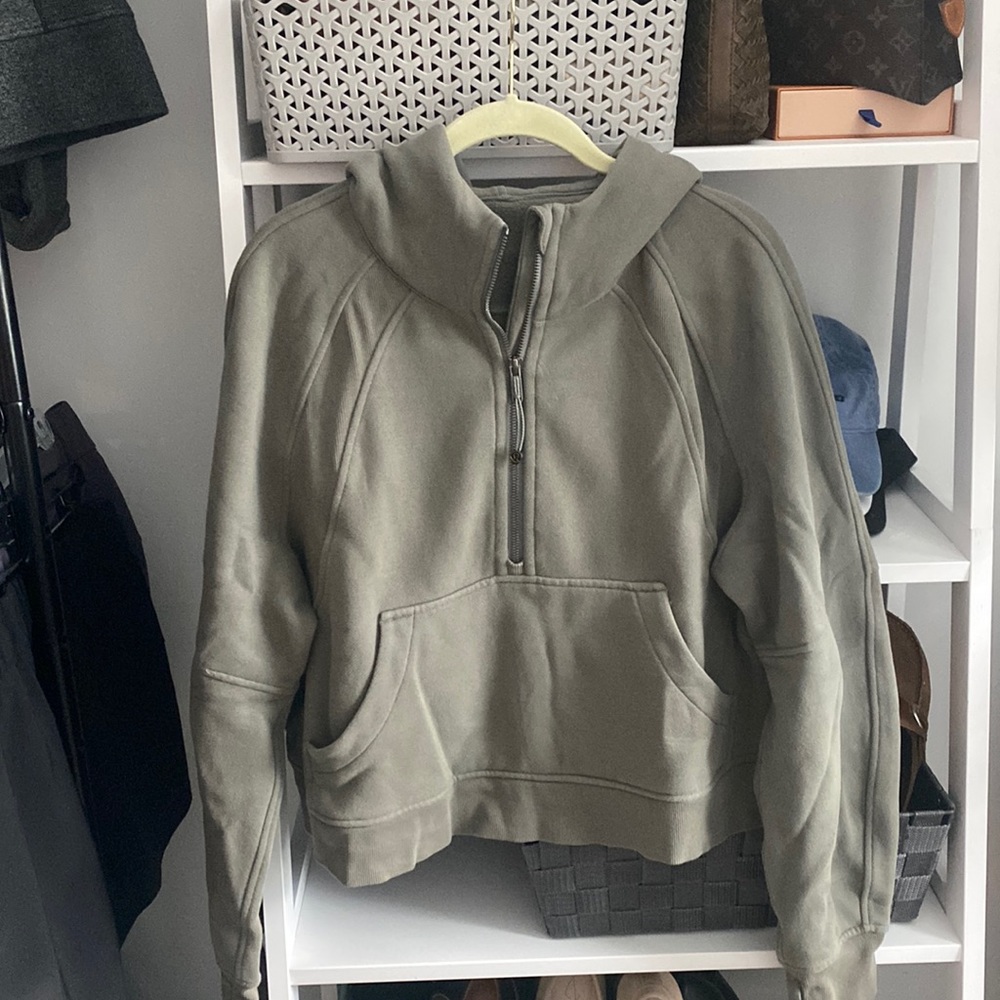 lululemon athletica Sage Green Hoodie
